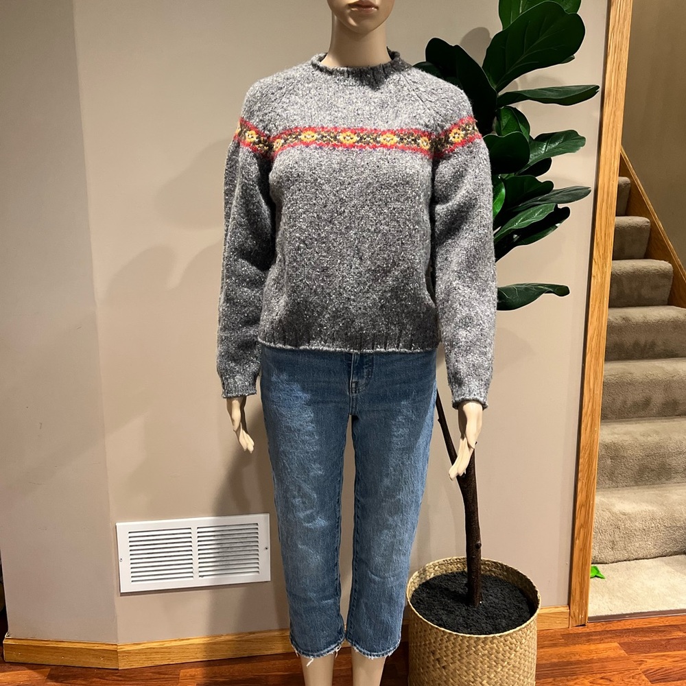 Vintage Wool Abercrombie & Fitch Sweater